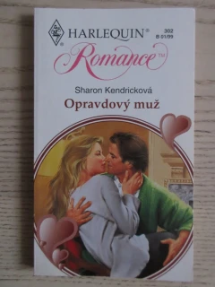 OPRAVDOVÝ MUŽ, SHARON KENDRICKOVÁ, **an