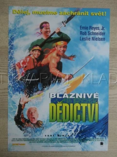 BLÁZNIVÉ DĚDICTVÍ, E. REYES, R. SCHNEIDER, L. NIELSEN, PLAKÁT 1259