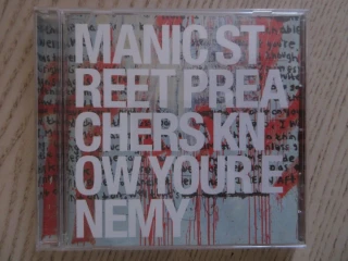 KNOW YOUR ENEMY, MANIC STREET PREACERS, CD HUDBA