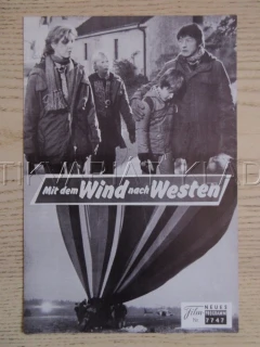 MIT DEM WIND NACH WESTEN, NOČNÍ PŘECHOD, J. HURT, BIO PROGRAM ČŠ-2 Č. 50