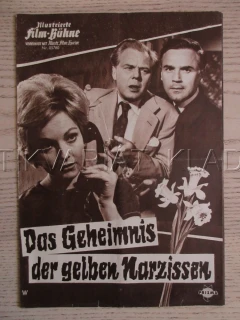 ZÁHADA ŽLUTÉHO NARCISU, K. KINSKI, BIO PROGRAM ČŠ-2 Č. 58