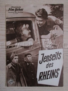 LE PASSAGE DU RHIN, JENSEITS DES RHEINS, CH. AZNAVOUR, BIO PROGRAM ČŠ-2 Č. 60