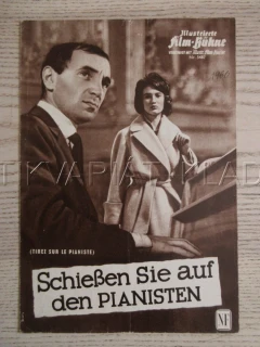 STŘÍLEJTE NA PIANISTU, CH. AZNAVOUR, BIO PROGRAM ČŠ-2 Č. 63