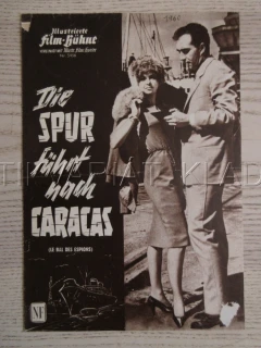 PLES ŠPIONŮ, LE BAL DES ESPIONS, M. PICCOLI, BIO PROGRAM ČŠ-2 Č. 66