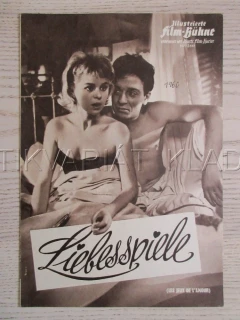 HRY LÁSKY, LES JEUX DE L'AMOUR, J. P. CASSEL, BIO PROGRAM ČŠ-2 Č. 68