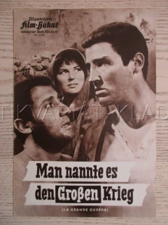 VELKÁ VÁLKA, A. SORDI, V. GASSMAN, BIO PROGRAM ČŠ-2 Č. 74
