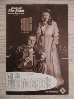 THE GLASS MENAGRIE, K. DOUGLAS, BIO PROGRAM ČŠ-2 Č. 77
