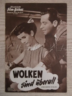 MODRÝ MĚSÍC, W. HOLDEN, D. NIVEN, BIO PROGRAM ČŠ-2 Č. 79