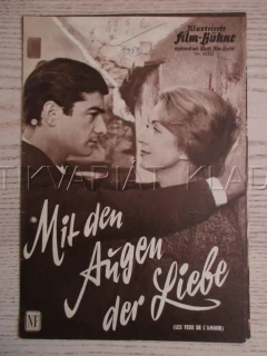 LES YEUX DE L'AMOUR, J. C. BRIALY, BIO PROGRAM ČŠ-2 Č. 82
