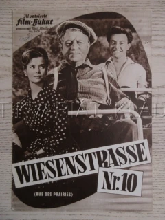 RUE DES PRAIRIES, LUČNÍ ULICE, J. GABIN, BIO PROGRAM ČŠ-2 Č. 88