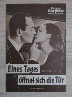 STAGE STRUCK, H. FONDA, BIO PROGRAM ČŠ-2 Č. 89