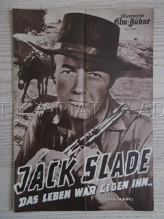 JACK SLADE, LEE VAN CLEEF, BIO PROGRAM ČŠ-2 Č. 100