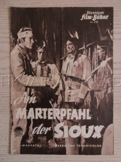 WARPATH, F. TUCKER, BIO PROGRAM ČŠ-2 Č. 101
