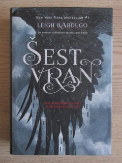 ŠEST VRAN, LEIGH BARDUGO, **an