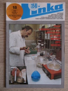 ČASOPIS 158 LINKA, POLICIE, 18/1993