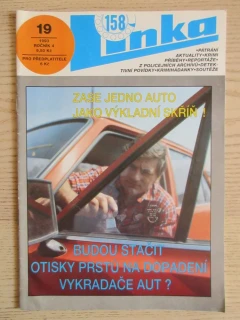 ČASOPIS 158 LINKA, POLICIE, 19/1993