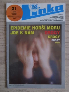ČASOPIS 158 LINKA, POLICIE, 21/1993 