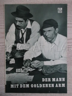 MUŽ SE ZLATOU ZBRANÍ, F. SINATRA, BIO PROGRAM ČŠ-2 Č. 116