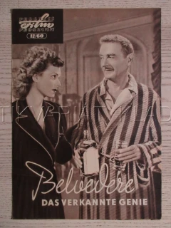 BELVEDERE, M. O'HARA, BIO PROGRAM ČŠ-2 Č. 123