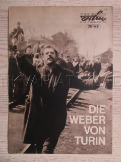 DIE WEBER VON TURIN, STALO SE V TURÍNĚ, M. MASTROIANNI, BIO PROGRAM ČŠ-2 Č. 127