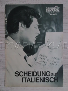 SCHEIDUNG AUF ITALIENISCH, ROZVOD PO ITALSKU, M. MASTROIANNI, BIO PROGRAM ČŠ-2 Č. 128