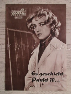 ÉCHEC AU PORTEUR, J. MOREAU, PROGRAM ČŠ-2 Č. 136