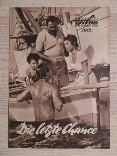 POSLEDNÍ ŠANCE, E. MARTINELLI, PROGRAM ČŠ-2 Č. 137