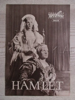HAMLET, J. SIMMONS, L. OLIVIER, PROGRAM ČŠ-2 Č. 139