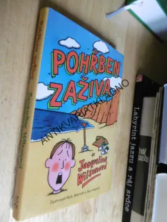 POHŘBEN ZAŽIVA, JACQUELINE WILSONOVÁ, **an