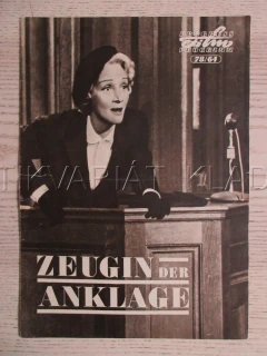 SVĚDEK OBŽALOBY, M. DIETRICH, PROGRAM ČŠ-2 Č. 142