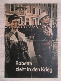 BABETA JDE DO VÁLKY, B. BARDOT, PROGRAM ČŠ-2 Č. 144