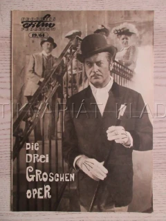 ŽEBRÁCKÁ OPERA, C. JÜRGENS, L. VENTURA, PROGRAM ČŠ-2 Č. 150