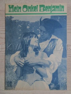 MŮJ STRÝČEK BENJAMIN, J. BREL, PROGRAM ČŠ-2 Č. 152