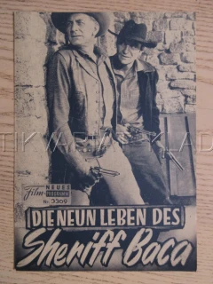 DIE NEUN LEBEN DES SHERIFF BACA, R. LOGGIA, PROGRAM ČŠ-2 Č. 156