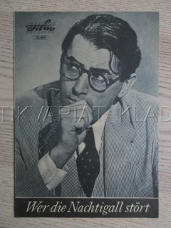 JAKO ZABÍT PTÁČKA, G. PECK, PROGRAM ČŠ-2 Č. 159