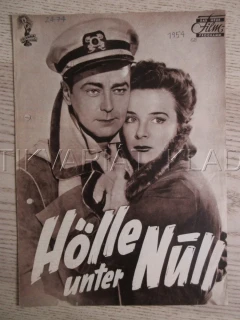 PEKLO NA HLADINĚ, A. LADD, S. BAKER, PROGRAM ČŠ-2 Č. 163