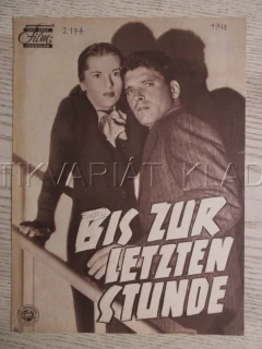 KISS THE BLOOD OF MY HANDS, USA, B. LANCASTER, BIO PROGRAM ČŠ-2 Č. 167