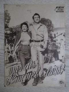 ALL THAT HEAVEN ALLOWS, R. HUDSON, BIO PROGRAM ČŠ-2 Č. 169