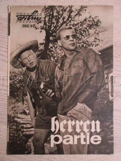 HERREN PARTIE, G. GEORGE, BIO PROGRAM ČŠ-2 Č. 180