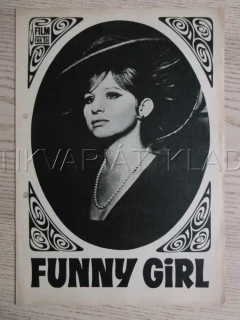FUNNY GIRL, B. STREISAND, O. SHARIF, BIO PROGRAM ČŠ-2 Č. 184