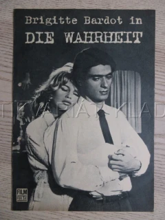 LA VÉRITÉ, B. BARDOT, BIO PROGRAM ČŠ-2 Č. 186
