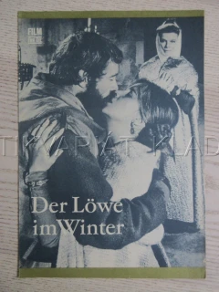 LEV V ZIMĚ, K. HEPBURN, BIO PROGRAM ČŠ-2 Č. 199