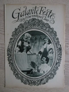 GALANTNÍ SLAVNOSTI, J. P. CASSEL, BIO PROGRAM ČŠ-2 Č. 202