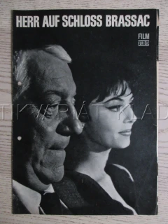 HERR AUF SCHLOSS BRASSAC, HROM DO TOHO!, FILM FR, J. GABIN, M. MERCIER, BIO PROGRAM ČŠ-2 Č. 205