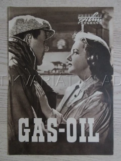 GAS OIL, J. GABIN, BIO PROGRAM ČŠ-2 Č. 212