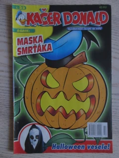 KAČER DONALD, Č. 22, KOMIKS, DISNEY