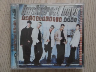 BACKSTREET BOYS BACKSTREET'S BACK, CD HUDBA