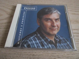 MIROSLAV DONUTIL, HISTORKY Z PROVÁZKU, CD MLUVENÉ SLOVO