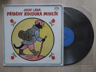 JOSEF LADA, PŘÍBĚHY KOCOURA MIKEŠE, LP MLUVENÉ SLOVO