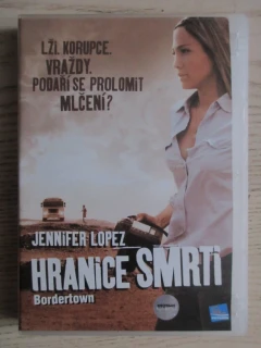 HRANICE SMRTI, J. LOPEZ, DVD FILM